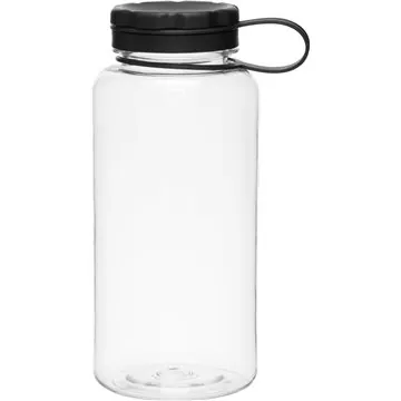 Image of 48 Custom 34 oz H2go Wide 2.0 - Clear - Tritan & BPA-Free