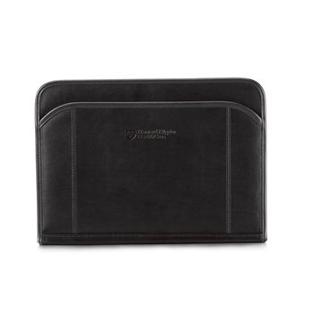 Image of 13 Customized Global Leather Padfolio - Zippered & Tablet ...