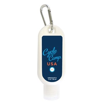 SPF 30 Sunscreen 2 oz Tottle - FDA Approved & Non-Greasy