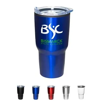 Image of 25 Customized 30oz Mondo Insulated Tumbler - Stainless Steel & ...