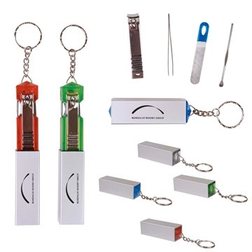 Manicure Set To-Go - Magnetic & 4-Piece