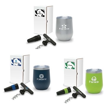 Delight 2-Piece Thank You Gift Set - Vacuum Sealed & Stainless Steel