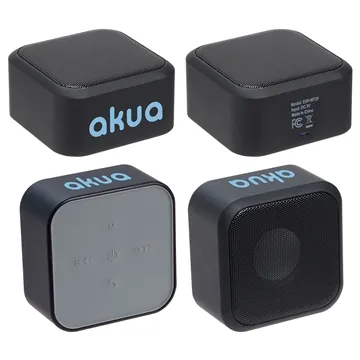 Image of 50 Promotional Motif Wireless Speaker - 3W & FCC Certified
