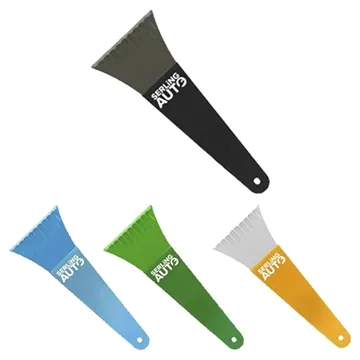 Image of 200 Promotional 10" Polar Ice Scraper - Ribbed Grip