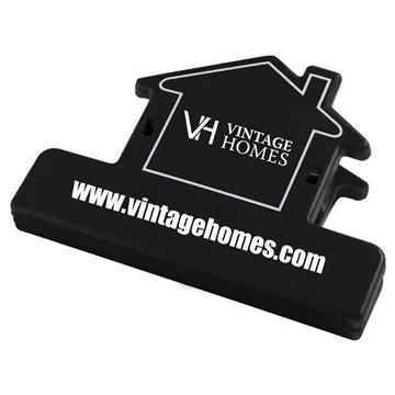 Image of 250 Promotional House Keep-it Clip - Metal Spring