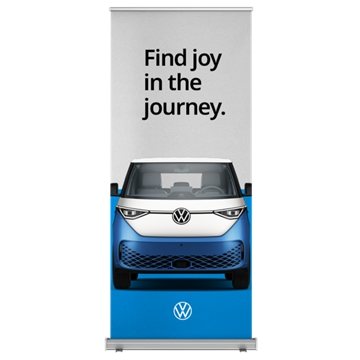 IMPORT 33.5 Retractable Banner - Aluminum & Portable