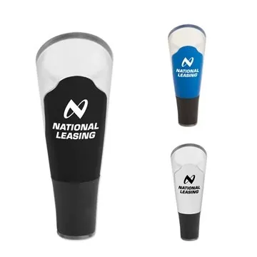 Image of 150 Promotional Aerating Wine Pourer - Soft Rubber