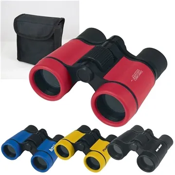 Image of 100 Custom Sports Binoculars - Rubberized & 4x30mm