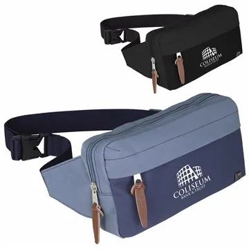 Image of 25 Custom KAPSTON Jaxon Fanny Pack - Multiple Compartments
