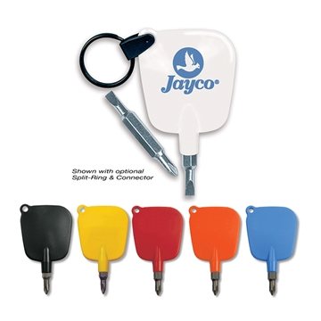 Reversible #4-5 Standard Screwdriver - #1 Phillips - USA Made