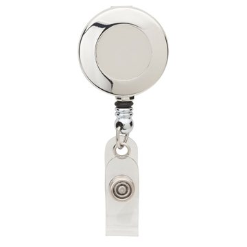 Dalila Round Badge Holder - Retractable