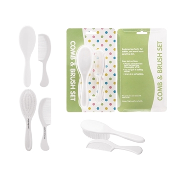 Baby Brush & Comb Set - Cradle Cap Prevention