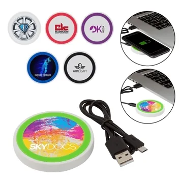 Image of 25 Customized Boreus Wireless Charging Pad - Auto Protection