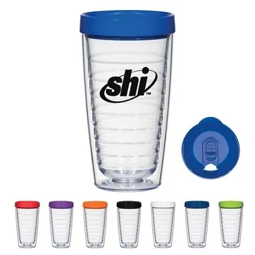 Image of 36 Customized 16 oz Newbridge Double Wall Tumbler - BPA Free
