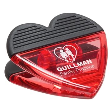 Heart Power Clip - Magnetic