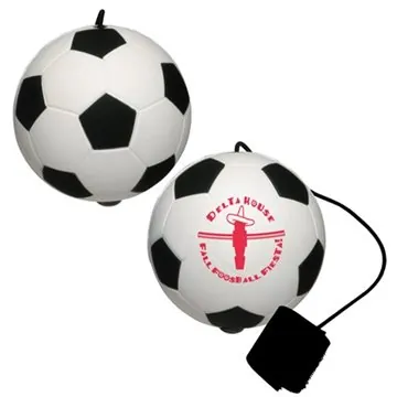 Image of 150 Promotional Soccer Ball Yo-Yo Bungee - Stress Reliever - ...