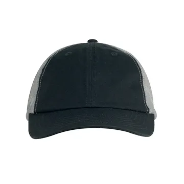 Image of 144 Promotional Big Accessories Washed Trucker Cap - Cotton Twill ...