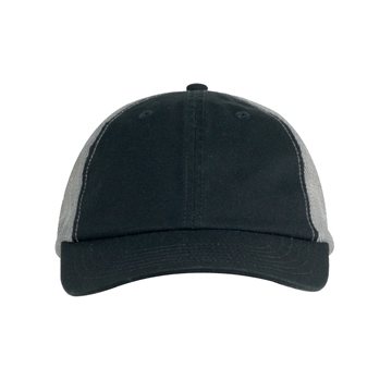 Big Accessories Washed Trucker Cap - Cotton Twill & Mesh
