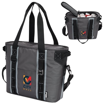 Urban Peak® 24 Can Cooler - Heat-Sealed & 1680D Polyester