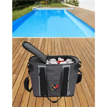 Urban Peak® 24 Can Cooler - Heat-Sealed & 1680D Polyester
