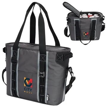 Image of 6 Custom Urban Peak 24 Can Cooler - Heat-Sealed & 1680D Polyester