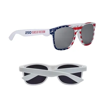 Victory USA Flag Mirror Sunglasses