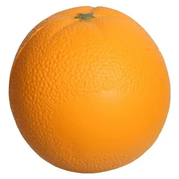 Image of 150 Customized Orange - Stress Reliever - Polyurethane