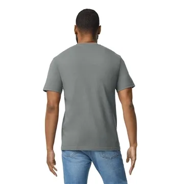 Image of 12 Promotional Gildan Unisex Softstyle Midweight T-Shirt - Ring ...