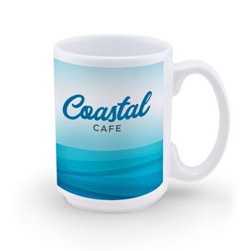 15 oz SimpliColor Mug - Ceramic & Microwave Safe