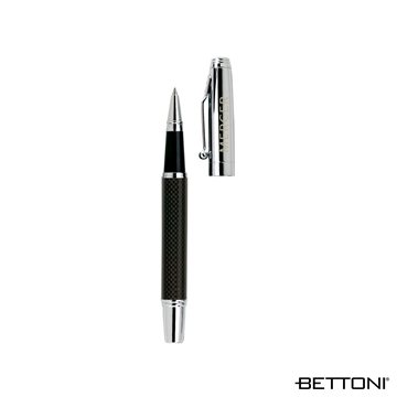Image of 13 Customized Vestini Bettoni Rollerball Pen - Carbon Fiber & ...