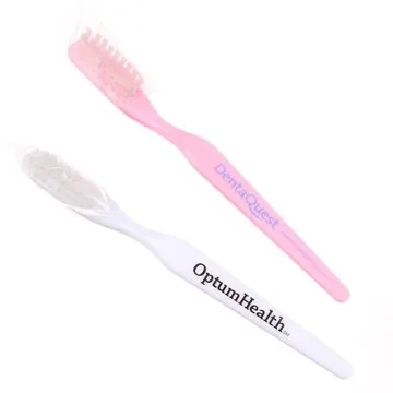 Image of 500 Custom Toothbrush - CPSIA Approved & Medium Bristles