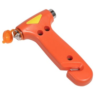 Vehicle Escape Tool - Window Breaker & Seatbelt Cutter