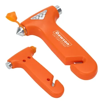 Vehicle Escape Tool - Window Breaker & Seatbelt Cutter