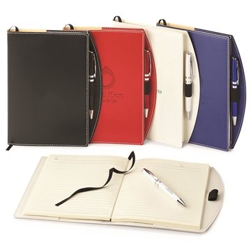 Image of 50 Customized Bradford Refillable Journal Notebook Combo - 6 3/4" ...