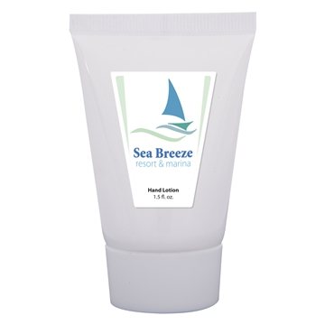 1.5 oz Hand Lotion Tube - FDA Approved & Light Scent