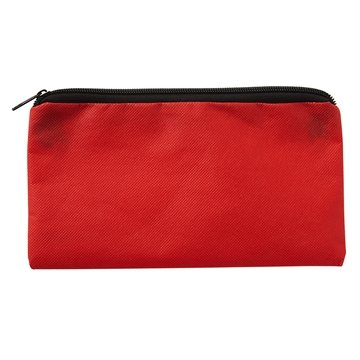 Image of 250 Promotional Non-Woven School Pouch - 80GSM & Zippered