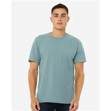 Image of 24 Custom BELLA + CANVAS - CVC Jersey Tee - 3001CVC - Ring-spun & ...