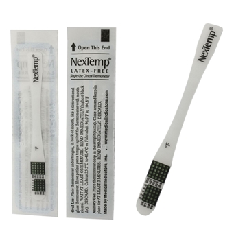 Disposable Thermometer - FDA Approved & Mercury Free