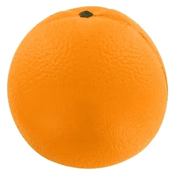Image of 150 Custom Orange Stress Reliever - 2.75" Diameter