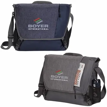 Tuck Messenger - 15 Laptop Compatible & Padded Sleeve