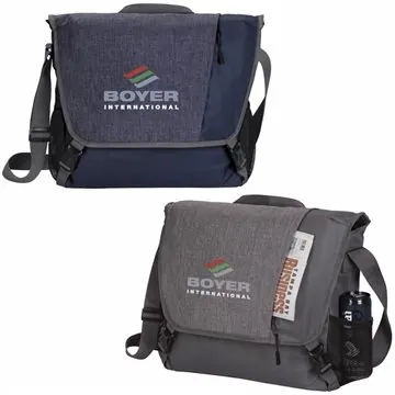 Image of 13 Promotional Tuck Messenger - 15" Laptop Compatible & Padded ...