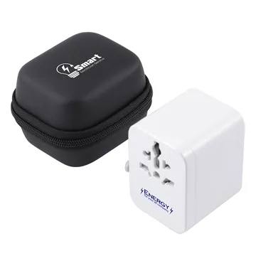 Concierge 35W PD 4-Port Universal Travel Adapter - 150+ Countries & Safety Certified