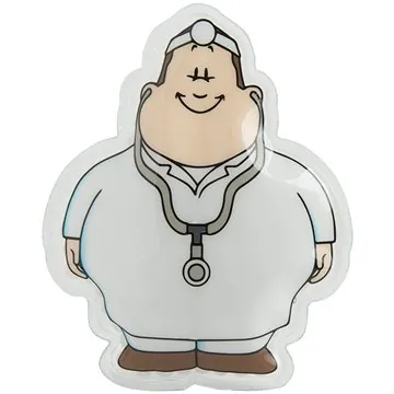 Image of 150 Custom Doctor Bert Gel Beads Hot Cold Pack - Reusable & ...