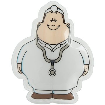 Doctor Bert Gel Beads Hot/Cold Pack - Reusable & Moldable