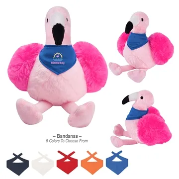 6 Fiona Flamingo