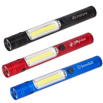 Magnetic Column Worklight (COB/LED) - 200 Lumens