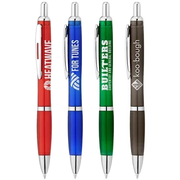 250 Promotional Sophisticate rPET Pen - Eco-Friendly & Chrome Trim