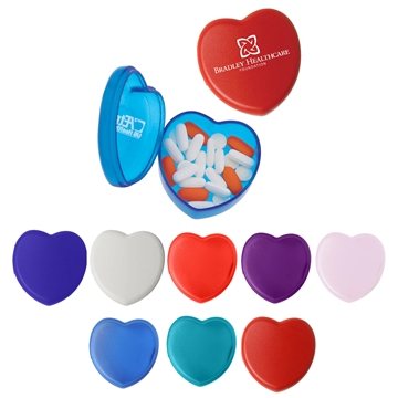Heart Pill Box - Compact & Versatile
