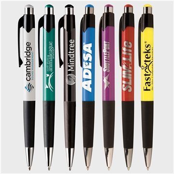 Image of 250 Custom Mardi Gras Pen - Retractable & Ball Point
