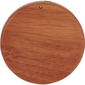 FSC® 100% Wood Wireless Charging Pad - Mahogany & Eco-Friendly